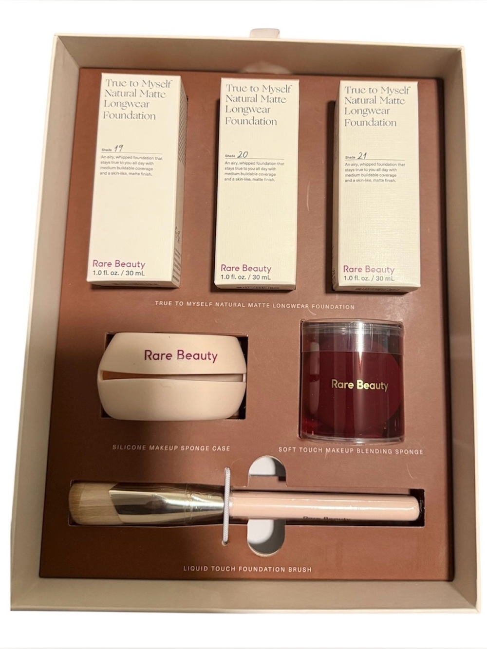Rare Beauty True to Myself Foundation - Beige